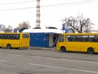 маршрутки, фото: скріншот з відео