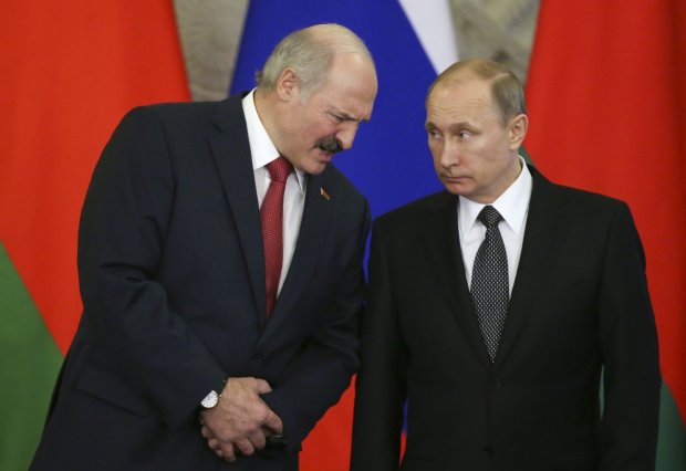 Путин и Лукашенко затеяли грязную игру на границе Украины