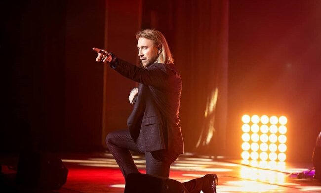 Олег Винник, фото з Instagram