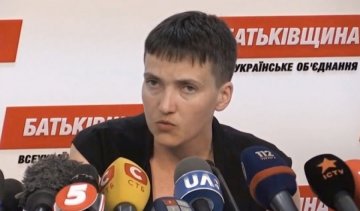 Савченко допомагає Тимошенко піаритись на "соціалці" 