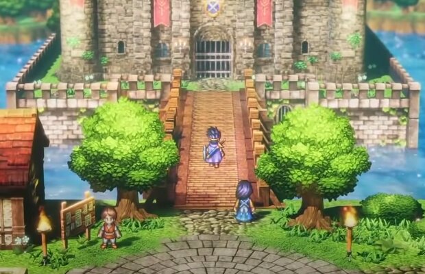 Dragon Quest 3 / фото: скриншот Youtube
