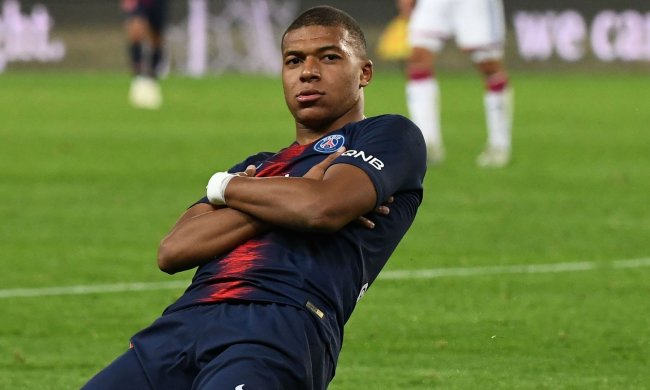 Кіліан Мбаппе