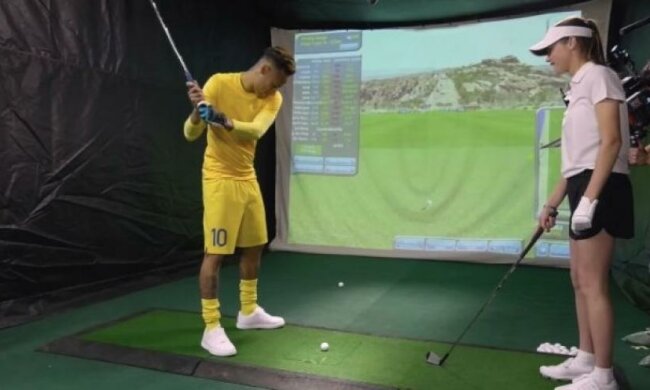 Неймар не опанував спорт мільйонерів