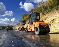 Ремонт перехрестя в Петропавлівській Борщагівці