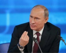Путин приехал на оккупированные территории