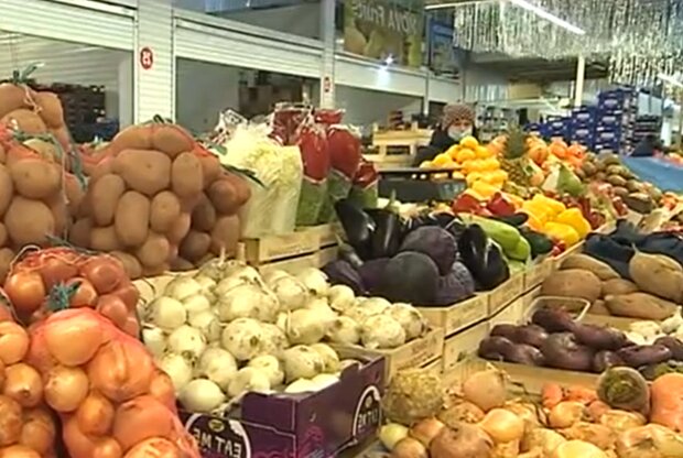 Цены на продукты, кадр из видео