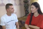 Тернопольские военные обменялись кольцами на плацу, бешеная романтика: "Горько молодым!"