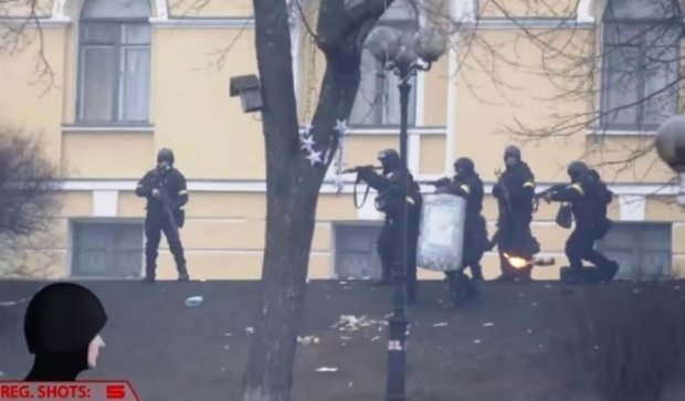 В сети показали снайперов, которые расстреливали Майдан (фото)
