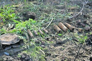 Через пожежу на Київщині вибухають боєприпаси Другої світової війни