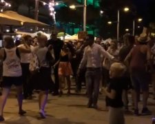 Іспанська поліція переплутала флешмоб з терактом