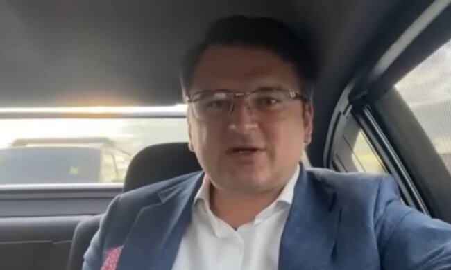 Дмитрий Кулеба, фото: скриншот из видео