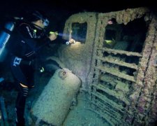 У Чорному морі знайшли судно з Другої світової