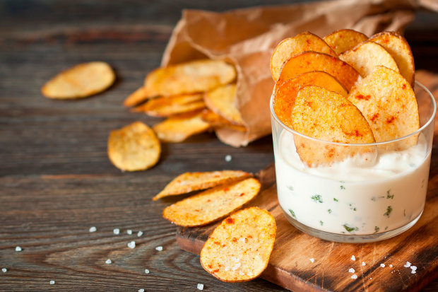 Картофельные чипсы в микроволновке: вкуснее чем в магазине