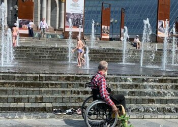 Погода, фото facebook Натальи Диденко