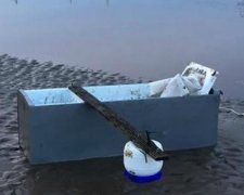 Інцидент в Англії: троє в холодильнику, не рахуючи поплавка