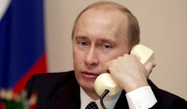 Путін скликав Радбез після розмови із Порошенком