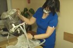 У лікарні Франківська використовують кисневі маски, кадр з репортажу Вежа: YouTube