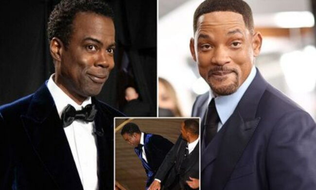 Кріс Рок і Вілл Сміт