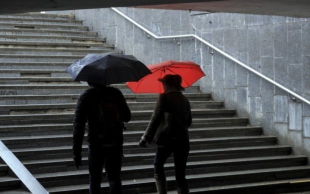 У страсну п'ятницю українцям знадобляться парасольки
