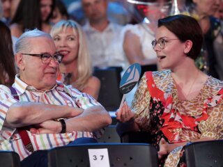 Євген Петросян і Тетяна Брухунова