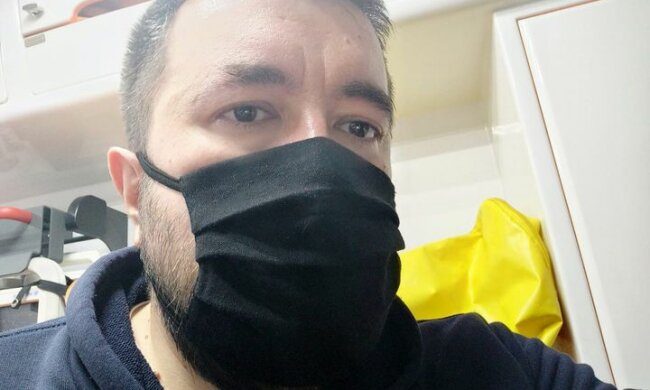 Киянин з COVІD-19 розкрив  українцям очі на роботу лікарень: "Місця тільки в коридорі"