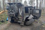 Знищена російська техніка, фото МВС
