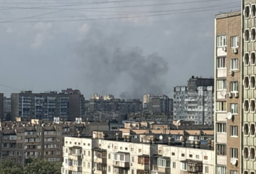 Наслідки атаки рф по Києву