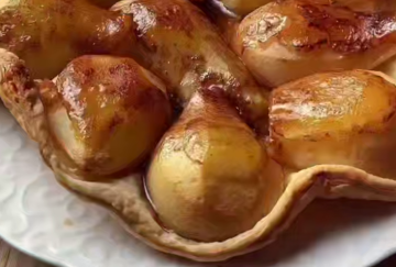 Грушевый пирог, кадр из видео