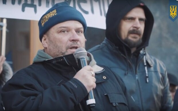 Нацкорпус поддержал предпринимателей и показал будущее президента Зеленского: "Плохой мешок и в речку"