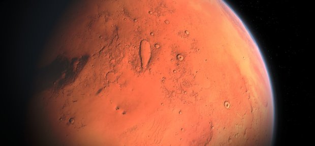 На Марсе зафиксировали странный шум