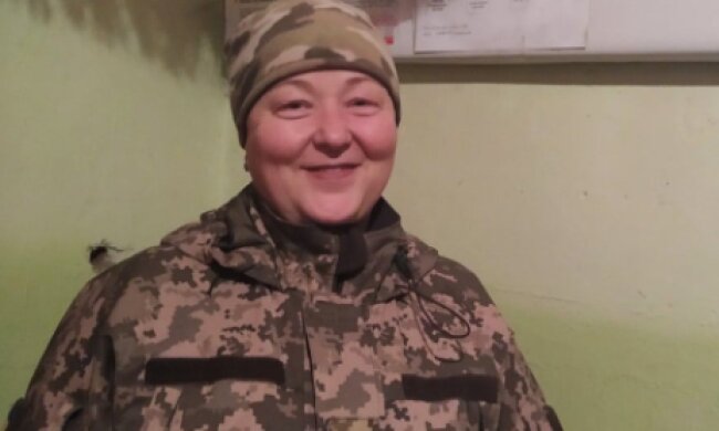 Бойовий медик Наталія "Піня", фото з Facebook