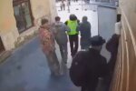 Семь работников ТЦК мобилизовали парковщика. Фото Telegram