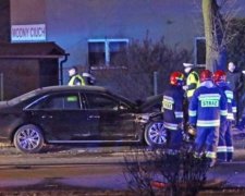 З'явилися фото з місця аварії за участю польського прем'єра