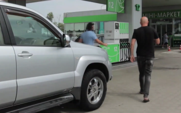 АЗС. Фото: скрин youtube