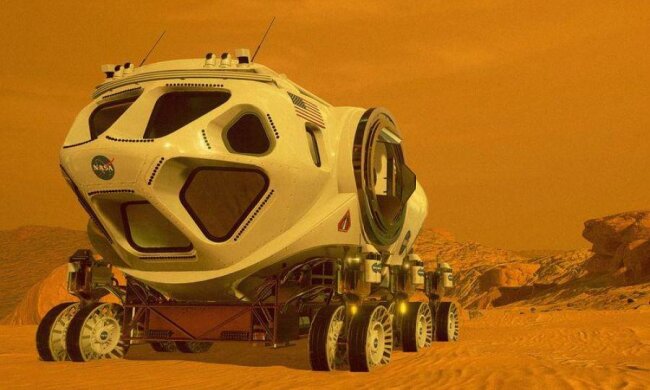 NASA влаштує віртуальний тур по  Марсу