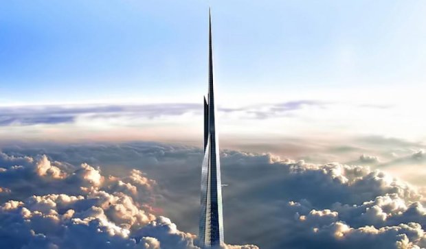  Аравийцы строят небоскреб высотой киллометр