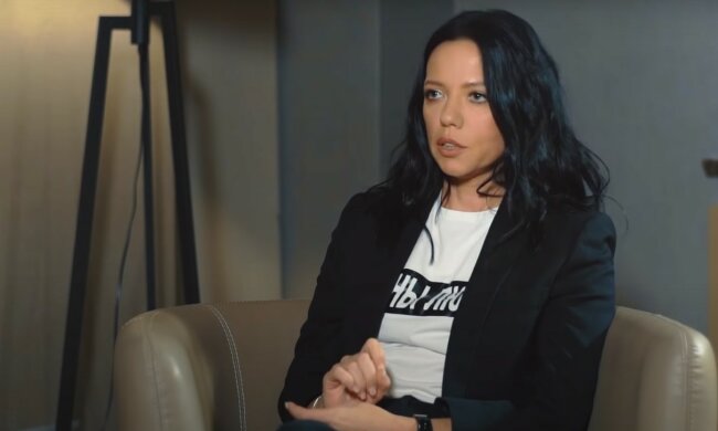 Ірина Горова, скріншот з відео