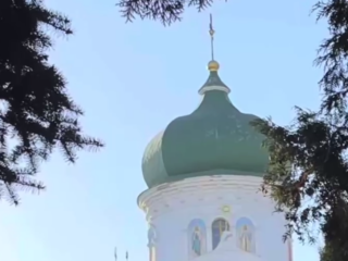 Церковь, кадр из видео