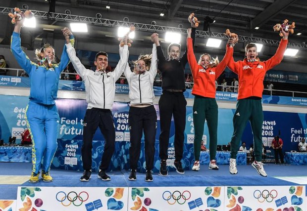 Украинцы завоевали еще два золота на Юношеской Олимпиаде