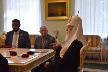 Скандал з Філаретом та Епіфанієм: у словах патріарха знайшли прихований сенс