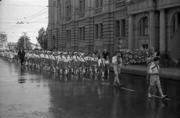 Піонери у Львові, 1964 рік / фото: То є Львів