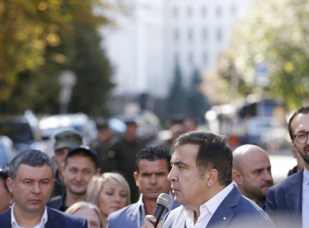 Саакашвили вызвал Труханова "на дуэль", сейчас или никогда: "Одесса умирает"
