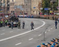 Парад до Дня незалежності: військові показали техніку, яка вийде на Хрещатик