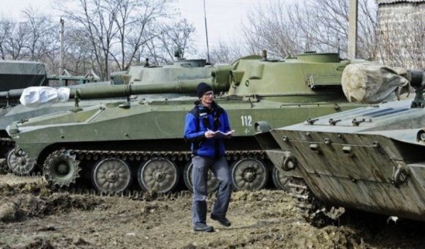 Тяжёлое вооружение боевики сосредоточили в Донецке