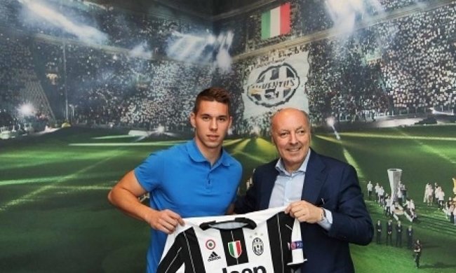 "Ювентус" выложил рекордную сумму за хорватского таланта 