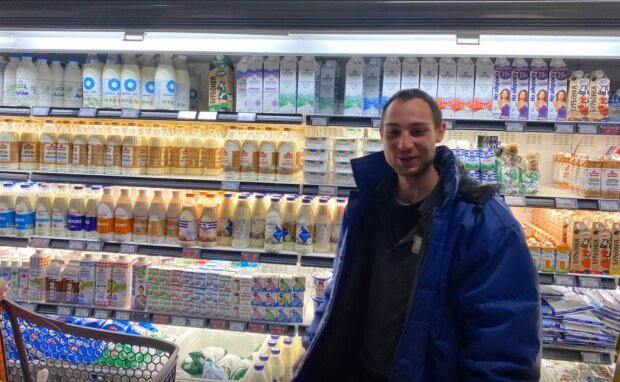 Цены на молочку, фото: Знай.ua