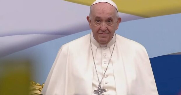 Папа Римский Франциск, фото: скриншот из видео