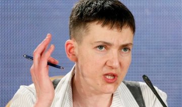 Экс-узница Кремля призвала Порошенко "сойти с небес"
