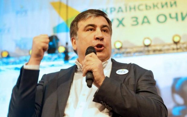 Саакашвили обратился к украинцам 