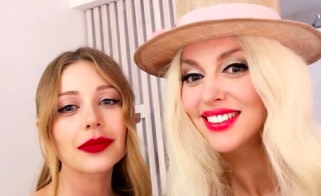 Полякова и Кароль поменялись образами на "Танцы со звездами", блондинок не узнать: очень смешное видео